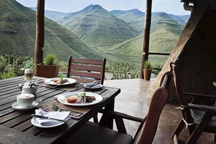 Maliba Mountain Lodge Butha-Buthe Eksteriør bilde