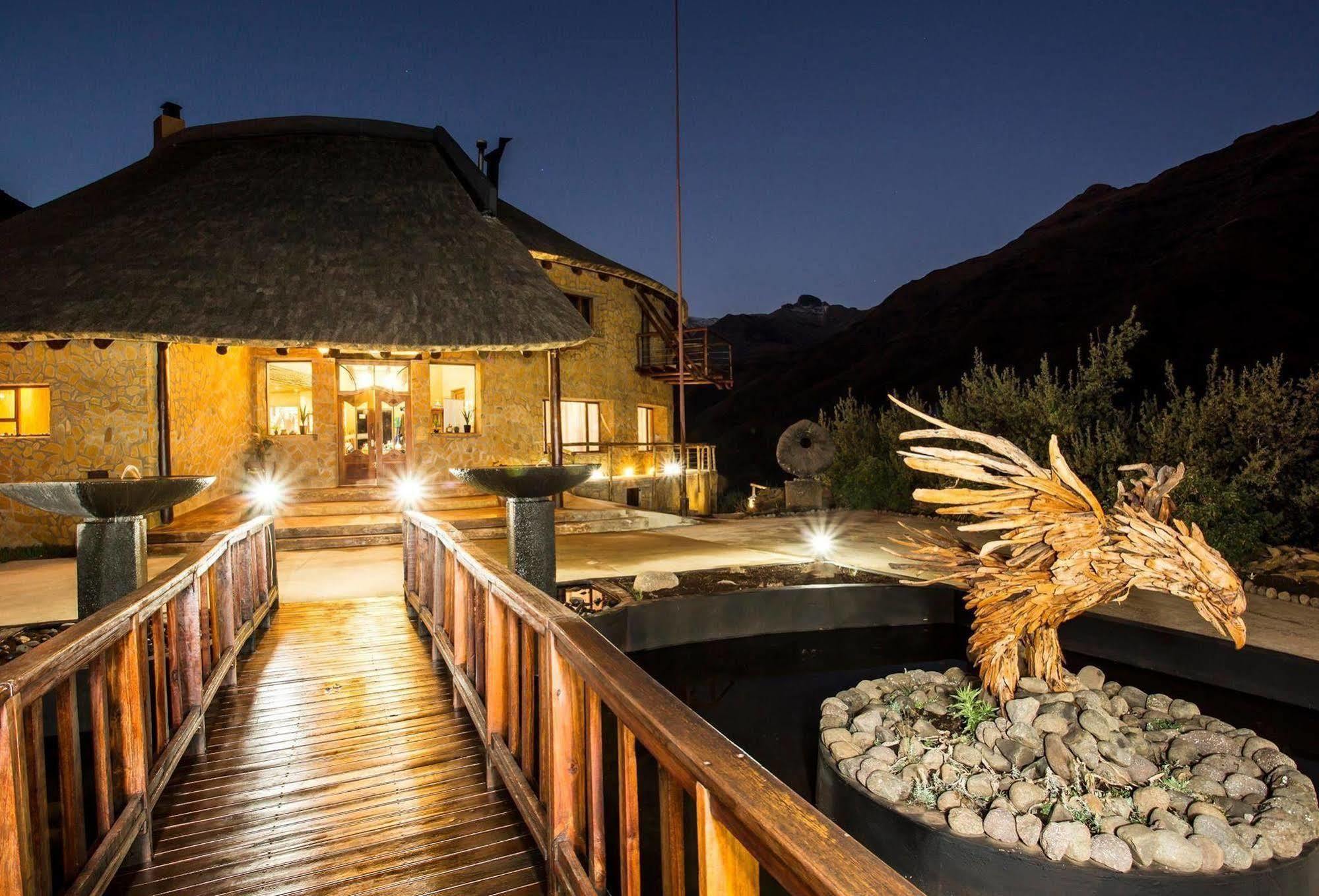 Maliba Mountain Lodge Butha-Buthe Eksteriør bilde